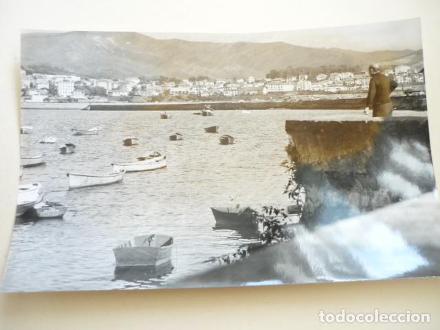 Fotografia antica: FUENTERRABIA GUIPUZCOA REGATAS ANTIGUA FOTOGRAFIA 12 X 18 CM