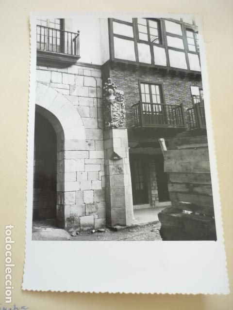Fotograf&iacute;a antigua: FUENTERRABIA GUIPUZCOA ANTIGUA FOTOGRAFIA 12 X 18 CM