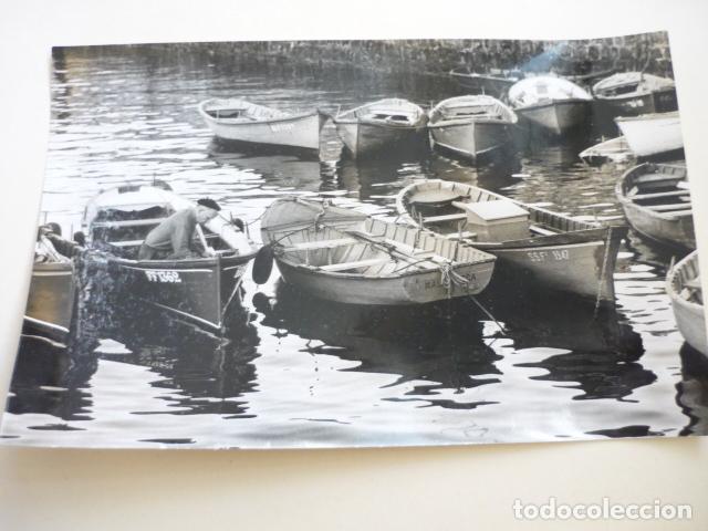 Fotograf&iacute;a antigua: FUENTERRABIA GUIPUZCOA ANTIGUA FOTOGRAFIA 12 X 18 CM