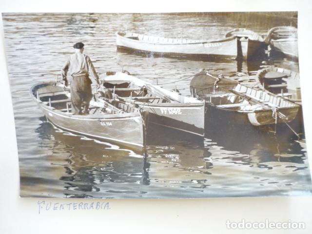 Fotograf&iacute;a antigua: FUENTERRABIA GUIPUZCOA ANTIGUA FOTOGRAFIA 12 X 18 CM