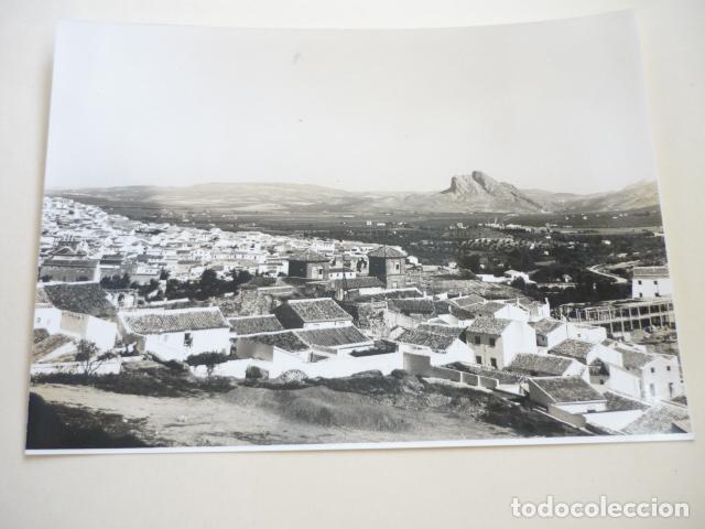 Antique Photography: ANTEQUERA MALAGA VISTA ANTIGUA FOTOGRAFIA 12 X 18 CM