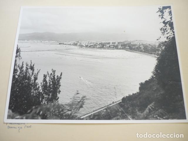 Antique Photography: FUENTERRABIA GUIPUZCOA ANTIGUA FOTOGRAFIA 24 X 18 CM