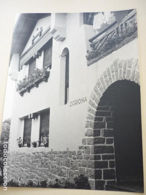 Antique Photography: FUENTERRABIA GUIPUZCOA ANTIGUA FOTOGRAFIA 18 X 24 CM
