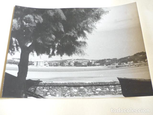 Antique Photography: FUENTRRABIA GUIPUZCOA ANTIGUA FOTOGRAFIA 17 X 23 CM