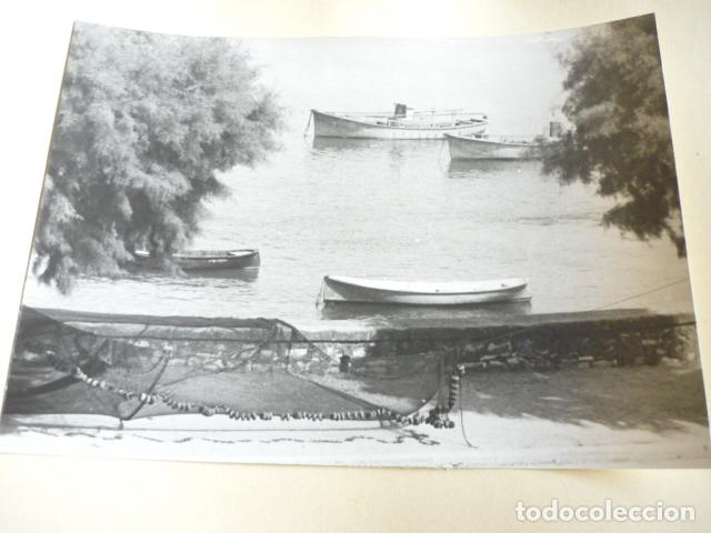 Antique Photography: FUENTARRABIA GUIPUZCOA ANTIGUA FOTOGRAFIA 17 X 23 CM