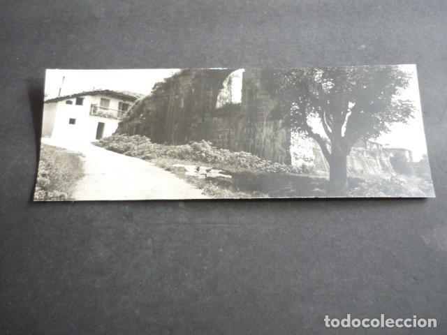 Antique Photography: FUENTERRABIA GUIPUZCOA ANTIGUA FOTOGRAFIA 8 X 23 CM