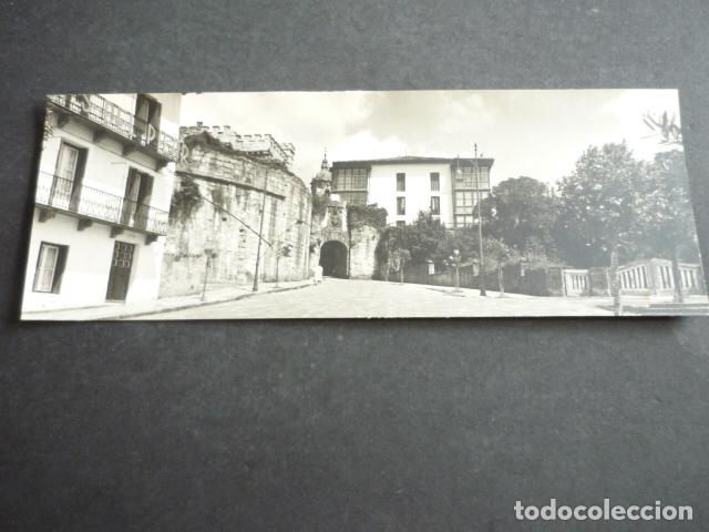 Antique Photography: FUENTERRABIA GUIPUZCOA ANTIGUA FOTOGRAFIA 8 X 23 CM