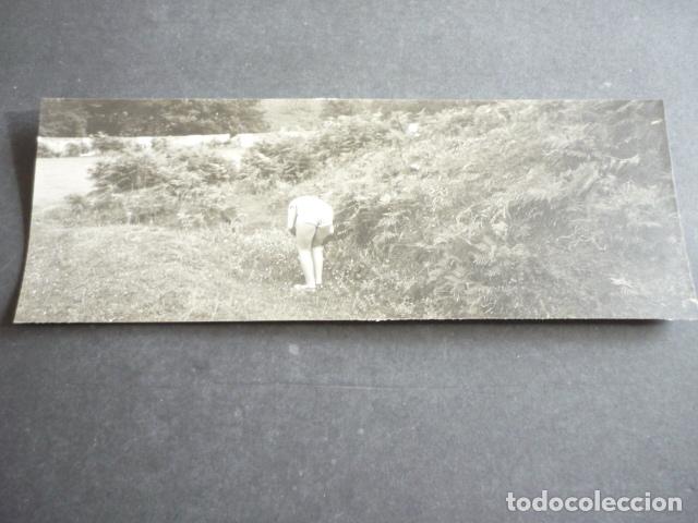 Antique Photography: FUENTERRABIA GUIPUZCOA ANTIGUA FOTOGRAFIA 8 X 23 CM