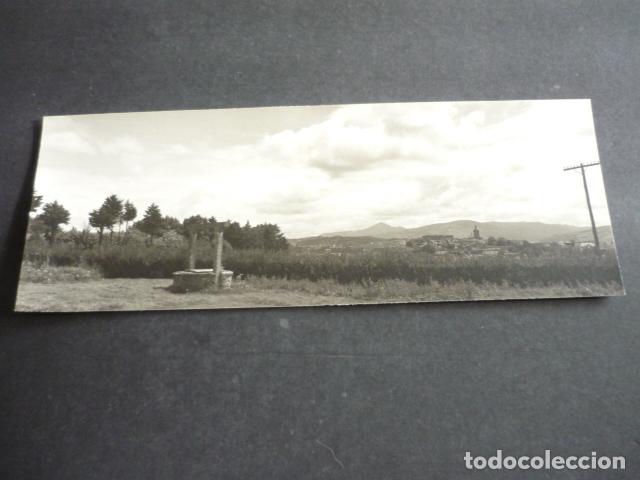 Fotografia antica: FUENTERRABIA GUIPUZCOA ANTIGUA FOTOGRAFIA 8 X 23 CM