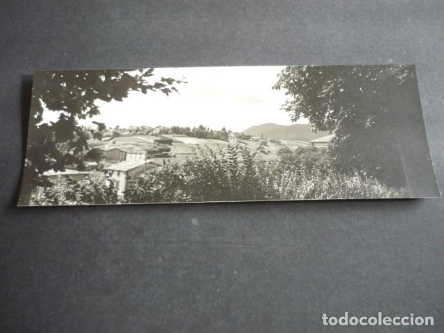 Fotografia antica: FUENTERRABIA GUIPUZCOA ANTIGUA FOTOGRAFIA 8 X 23 CM