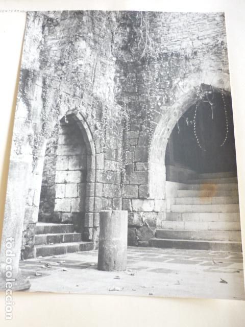 Fotografia antica: FUENTARRABIA GUIPUZCOA ANTIGUA FOTOGRAFIA 17 X 23 CM