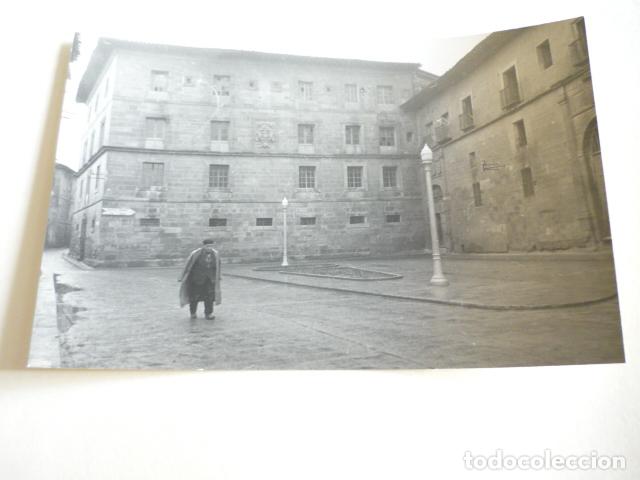 Fotografia antica: NAJERA LA RIOJA ANTIGUA FOTOGRAFIA 17 X 12 CM