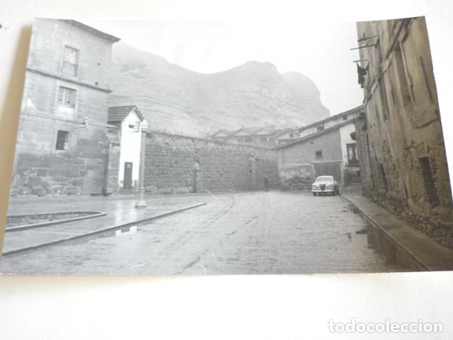 Fotografia antica: NAJERA LA RIOJA ANTIGUA FOTOGRAFIA 17 X 12 CM