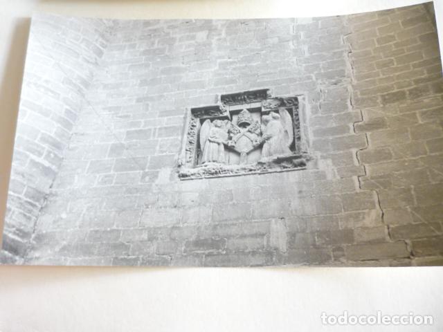 Fotografia antica: NAJERA LA RIOJA ANTIGUA FOTOGRAFIA 17 X 12 CM