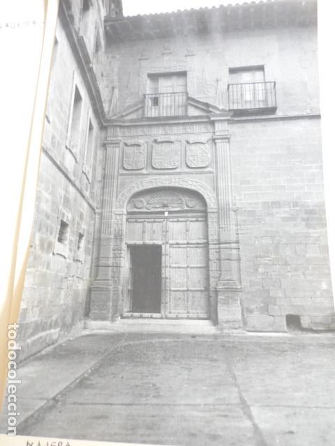 Fotografia antica: NAJERA LA RIOJA ANTIGUA FOTOGRAFIA 17 X 12 CM