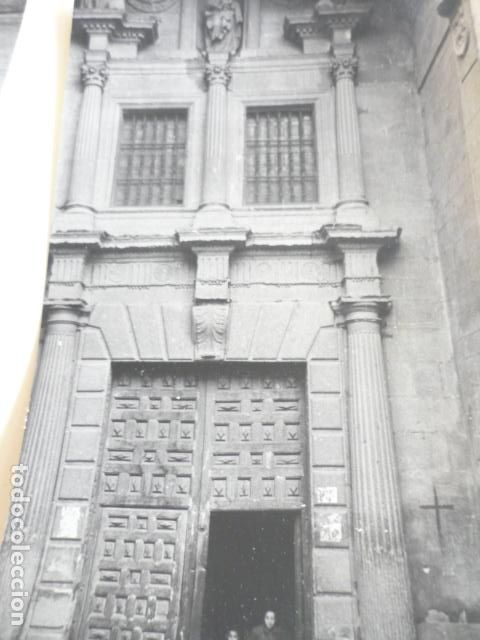 Fotografia antica: NAJERA LA RIOJA ANTIGUA FOTOGRAFIA 17 X 12 CM
