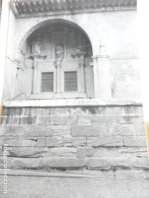 Fotografia antica: NAJERA LA RIOJA ANTIGUA FOTOGRAFIA 17 X 12 CM