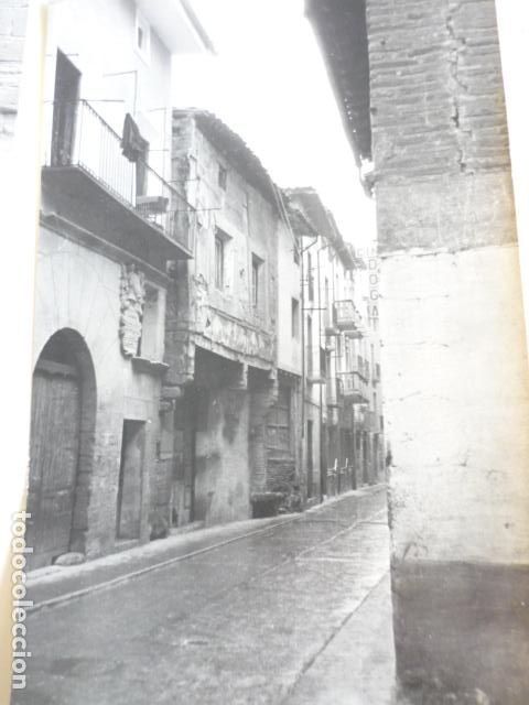 Fotografia antica: NAJERA LA RIOJA ANTIGUA FOTOGRAFIA 17 X 12 CM