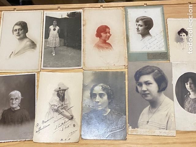 Fotografia antica: 10 fotografias antiguas de mujeres