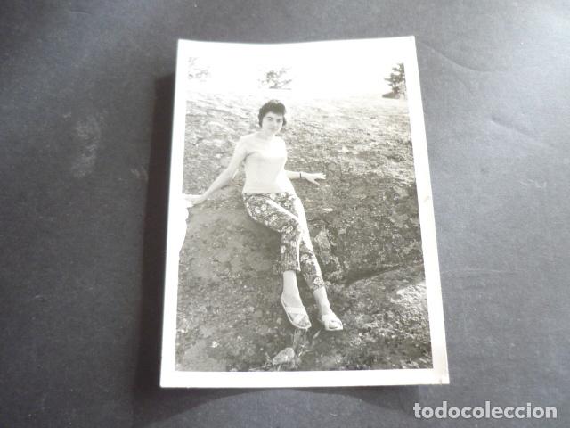 Antique Photography: VILLALBA MADRID ANTIGUA FOTOGRAFIA 7,5 X 10,5 CM