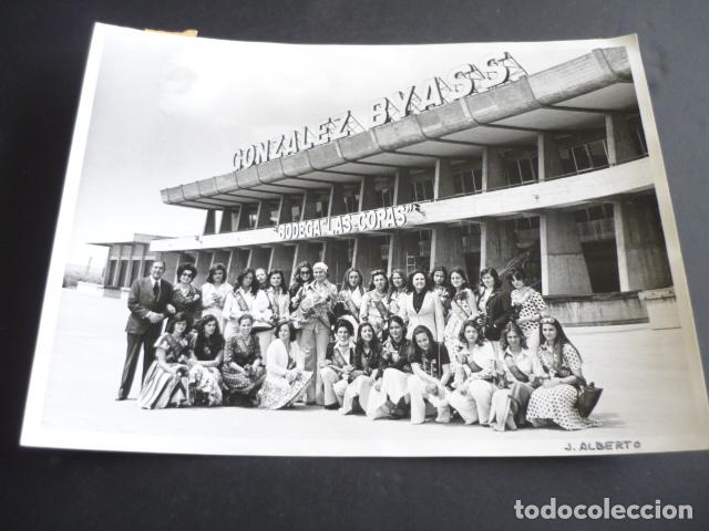 Antique Photography: JEREZ DE LA FRONTERA CADIZ FIESTAS TIPICAS GADITANAS FOTOGRAFIA ORIGINAL 18 X 24 CM