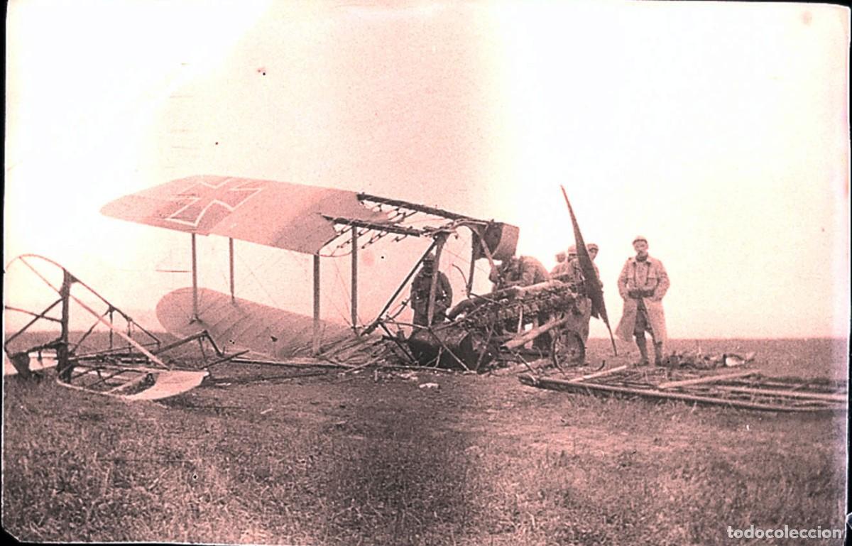 Fotograf&iacute;a antigua: PRIMERA GUERRA MUNDIAL LOTE 21 NEGATIVOS CELULOIDE FORMATO 4 X 6 cm.