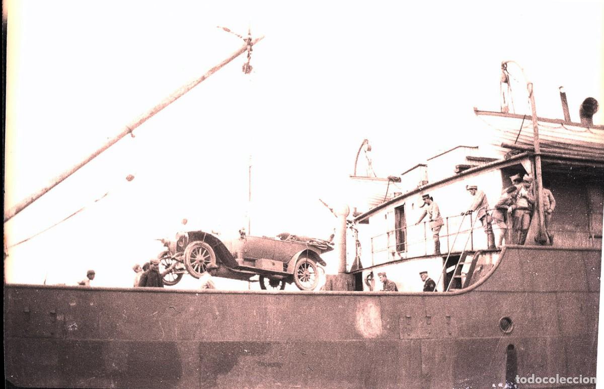 Fotograf&iacute;a antigua: PRIMERA GUERRA MUNDIAL Y FAMILIA LOTE 14 NEGATIVOS CELULOIDE FORMATO 4 X 6 cm.