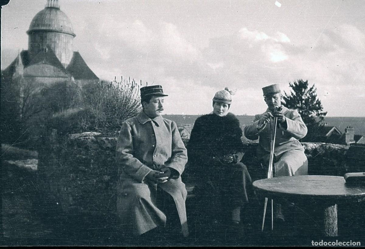 Fotograf&iacute;a antigua: PRIMERA GUERRA MUNDIAL LOTE 24 NEGATIVOS CELULOIDE FORMATO 4 X 6 cm.