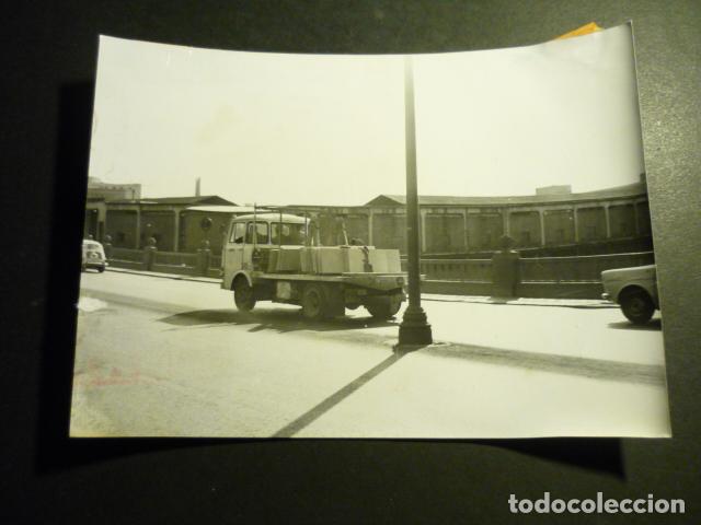Fotografia antica: MADRID CAMION ANTIGUA FOTOGRAFIA ORIGINAL 13 X 18 CM