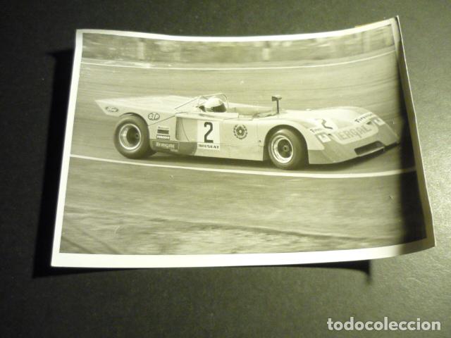 Fotografia antica: JOSE MARIA JUNCADELLA CORREDOR AUTOMOVILISMO ANTIGUA FOTOGRAFIA ORIGINAL 18 X 12 CM