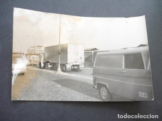 Fotograf&iacute;a antigua: MADRID CAMION ANTIGUA FOTOGRAFIA ORIGINAL 18 X 13 CM