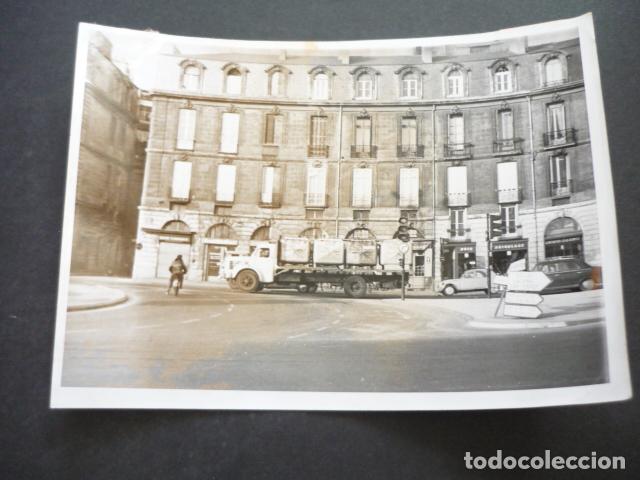 Fotograf&iacute;a antigua: CAMION ANTIGUA FOTOGRAFIA ORIGINAL 18 X 13 CM