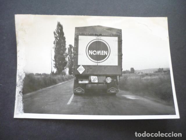 Fotograf&iacute;a antigua: MADRID CAMION ANTIGUA FOTOGRAFIA ORIGINAL 18 X 13 CM