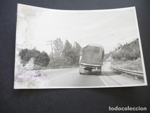 Fotograf&iacute;a antigua: MADRID CAMION ANTIGUA FOTOGRAFIA ORIGINAL 13 X 18 CM