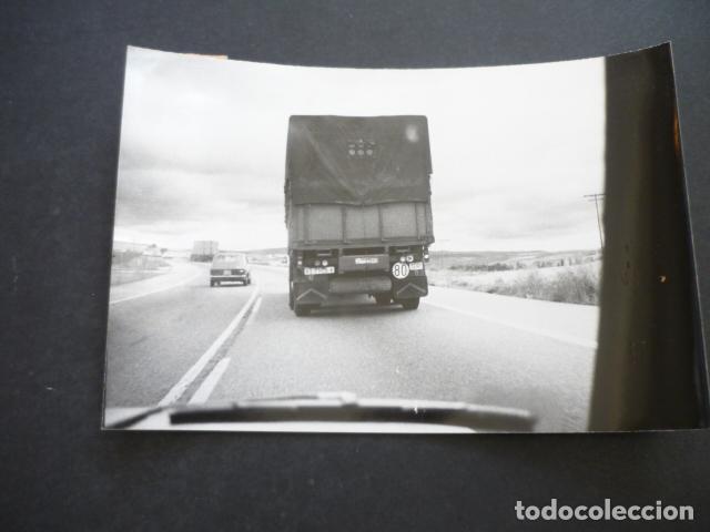 Fotograf&iacute;a antigua: MADRID CAMION ANTIGUA FOTOGRAFIA ORIGINAL 13 X 18 CM