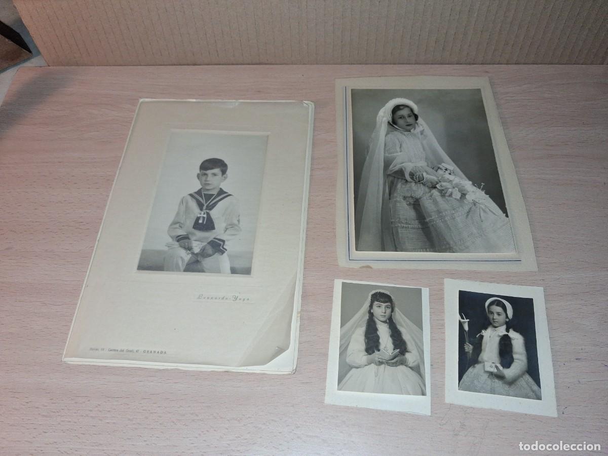 Fotografia antica: Lote de fotograf&igrave;as Primera Comuni&oacute;n. A&ntilde;os 70