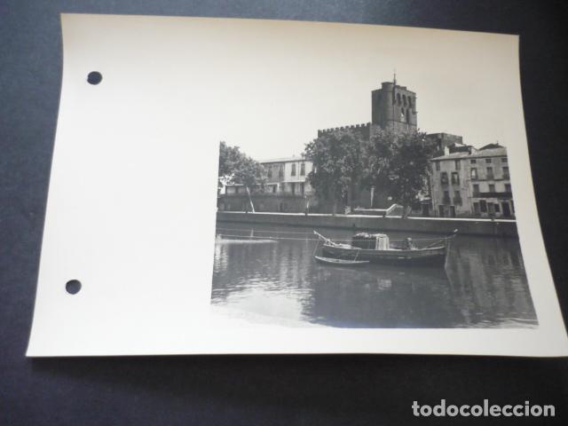 Fotograf&iacute;a antigua: AGDE FRANCIA ANTIGUA FOTOGRAFIA ORIGINAL DE 1935 13 X 18 CM