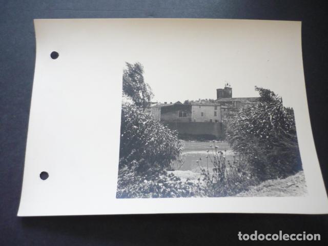 Antique Photography: AGDE FRANCIA ANTIGUA FOTOGRAFIA ORIGINAL DE 1935 13 X 18 CM