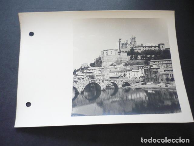 Fotografia antica: BEZIERS FRANCIA ANTIGUA FOTOGRAFIA ORIGINAL DE 1935 13 X 18 CM
