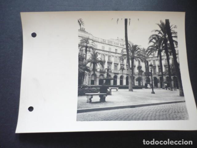 Alte Fotografie: BARCELONA ANTIGUA FOTOGRAFIA ORIGINAL DE 1935 13 X 18 CM