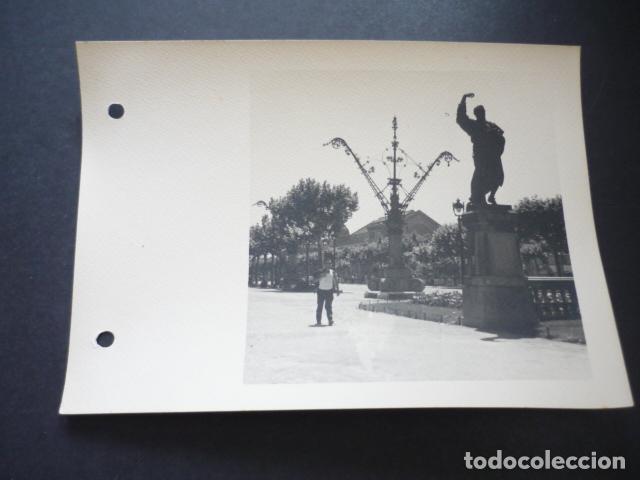 Alte Fotografie: BARCELONA ANTIGUA FOTOGRAFIA ORIGINAL DE 1935 13 X 18 CM