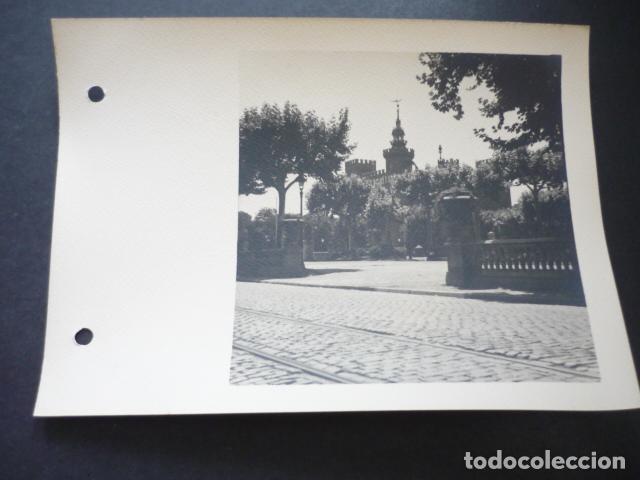 Alte Fotografie: BARCELONA ANTIGUA FOTOGRAFIA ORIGINAL DE 1935 13 X 18 CM