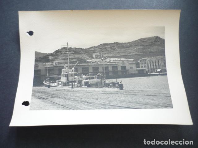 Fotografia antica: CERBERE FRANCIA ANTIGUA FOTOGRAFIA ORIGINAL DE 1935 13 X 18 CM