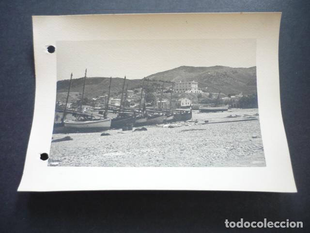 Antique Photography: CERBERE FRANCIA ANTIGUA FOTOGRAFIA ORIGINAL DE 1935 13 X 18 CM