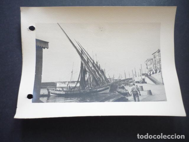 Antique Photography: SETE FRANCIA ANTIGUA FOTOGRAFIA ORIGINAL DE 1935 13 X 18 CM