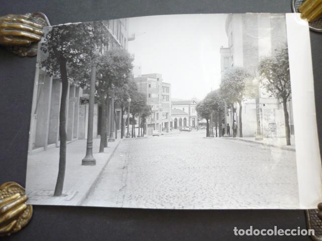 Fotograf&iacute;a antigua: TARRASA BARCELONA PASEO DEL CONDE DE GARA ANTIGUA FOTOGRAFIA ORIGINAL 24 X 18 CM
