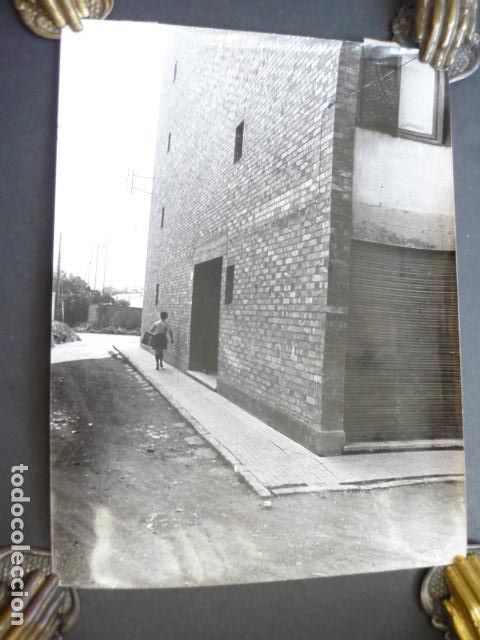 Alte Fotografie: VICH BARCELONA UNA CALLE ANTIGUA FOTOGRAFIA ORIGINAL 24 X 18 CM