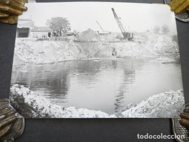 Fotografia antiga: PRAT LLOBREGAT BARCELONA ARIDOS ANTIGUA FOTOGRAFIA ORIGINAL 12 X 18 CM