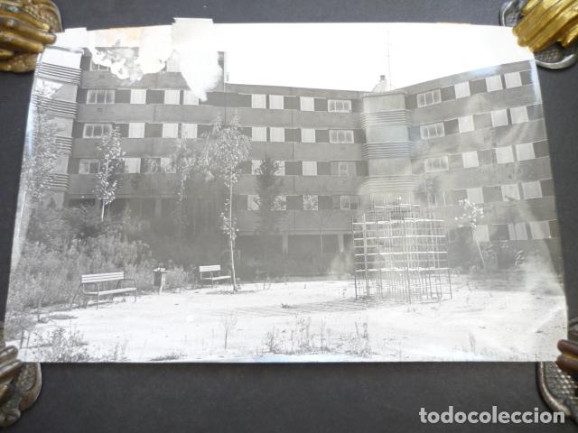 Antique Photography: SANT CUGAT DEL VALLES BARCELONA ANTIGUA FOTOGRAFIA ORIGINAL 18 X 24 CM