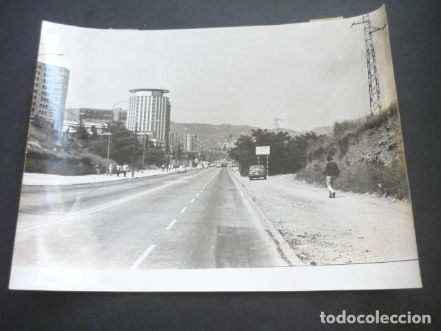 Fotografia antiga: BARCELONA VALL D'HEBRON HOSPITAL ANTIGUA FOTOGRAFIA ORIGINAL 18 X 24 CM
